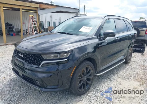 2022 Kia Sorento Sx from USA, damaged, VIN 5XYRKDLF4NG160151